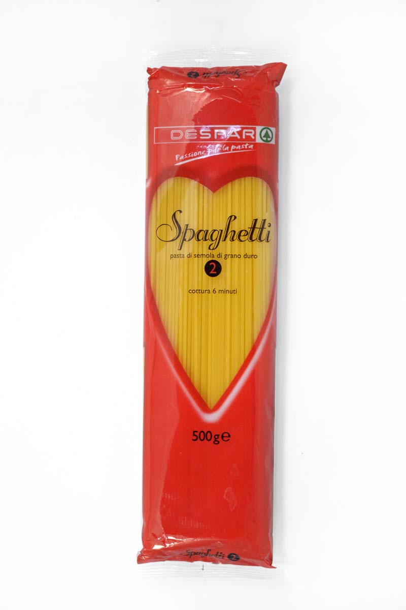 Макаронні вироби DESPAR 500г Спагетті