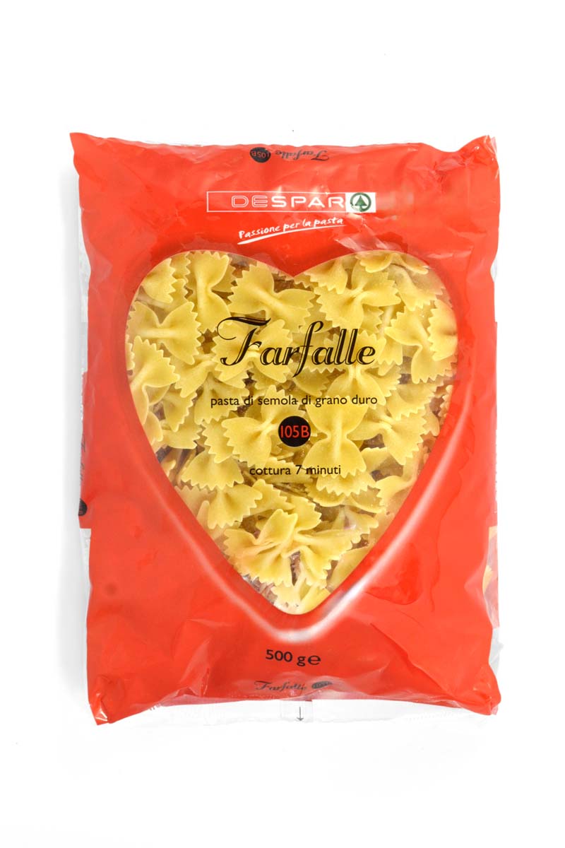 Макаронні вироби DESPAR 500г Farfalle