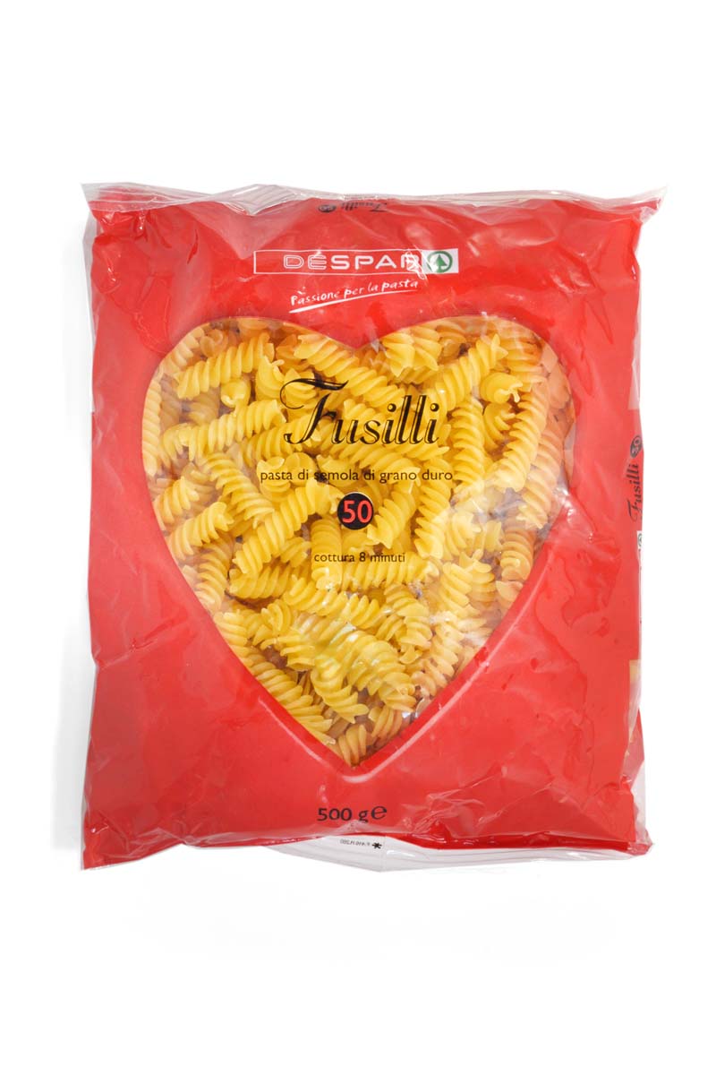 Макаронні вироби DESPAR 500г Fusilli