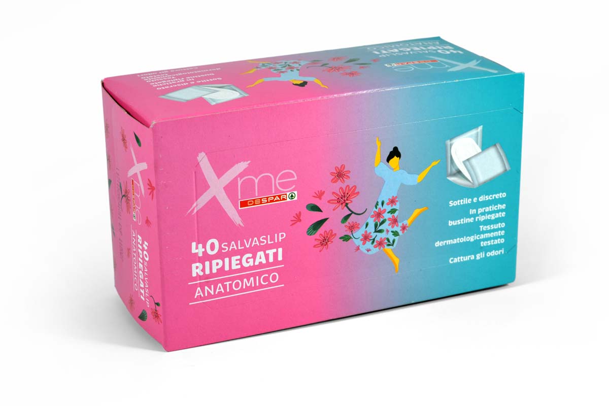 Прокладки DESPAR 40шт XME щоденні