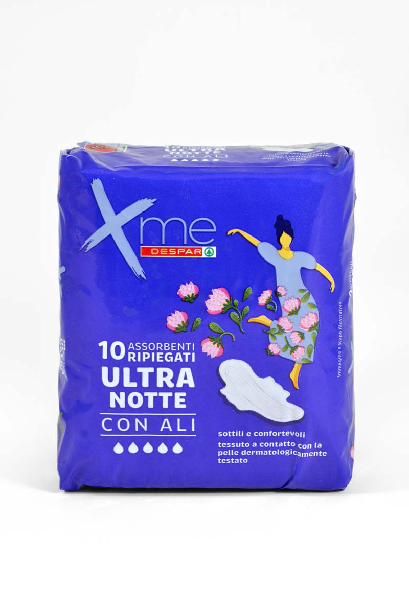 Прокладки DESPAR 16шт XME Ultra нічні