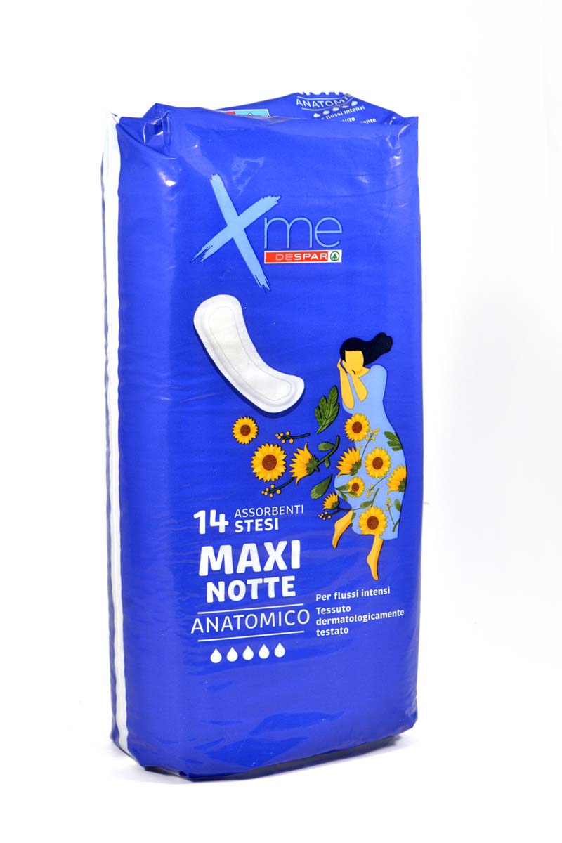 Прокладки DESPAR 14шт XME MaxiNotte анат