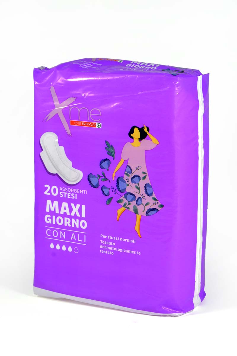 Прокладки DESPAR 20шт XME Maxi Giorno