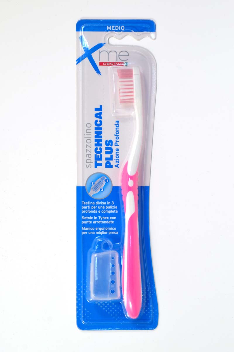 Зубна щітка+ковпачок DESPAR XME