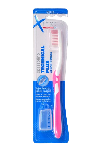 Зубна щітка+ковпачок DESPAR XME