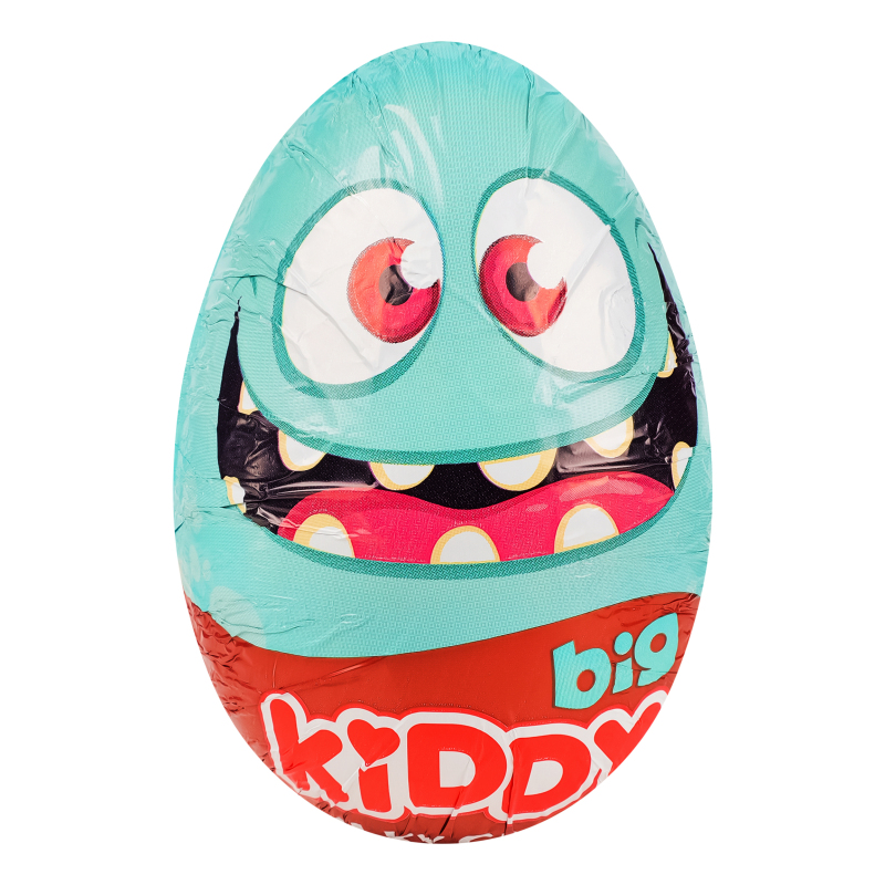 Яйце шоколадне Kiddy 110г з сюрпризом