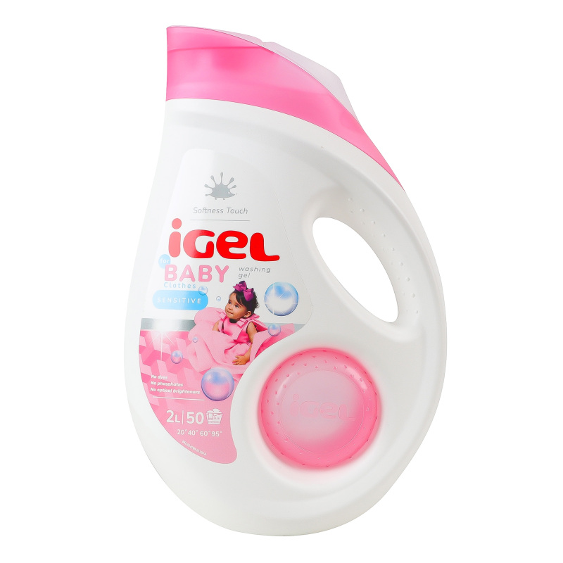 Гель д/прання Igel 2л Д/дітей