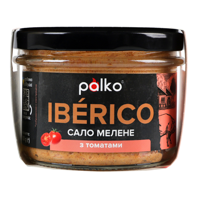 Сало ПалКо 160г мел Томати