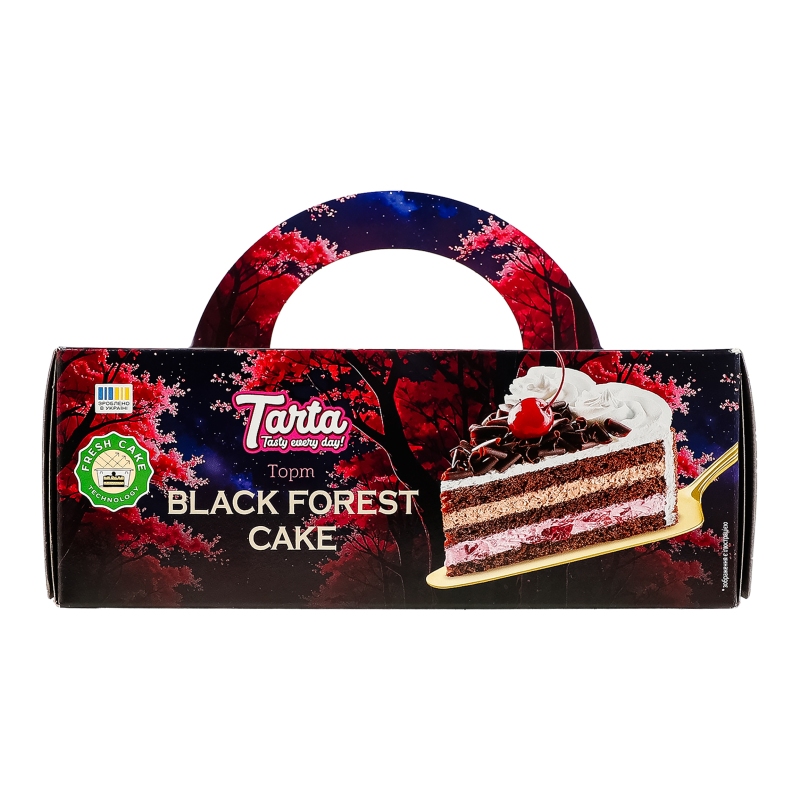Торт Tarta 450г Black Forest cake