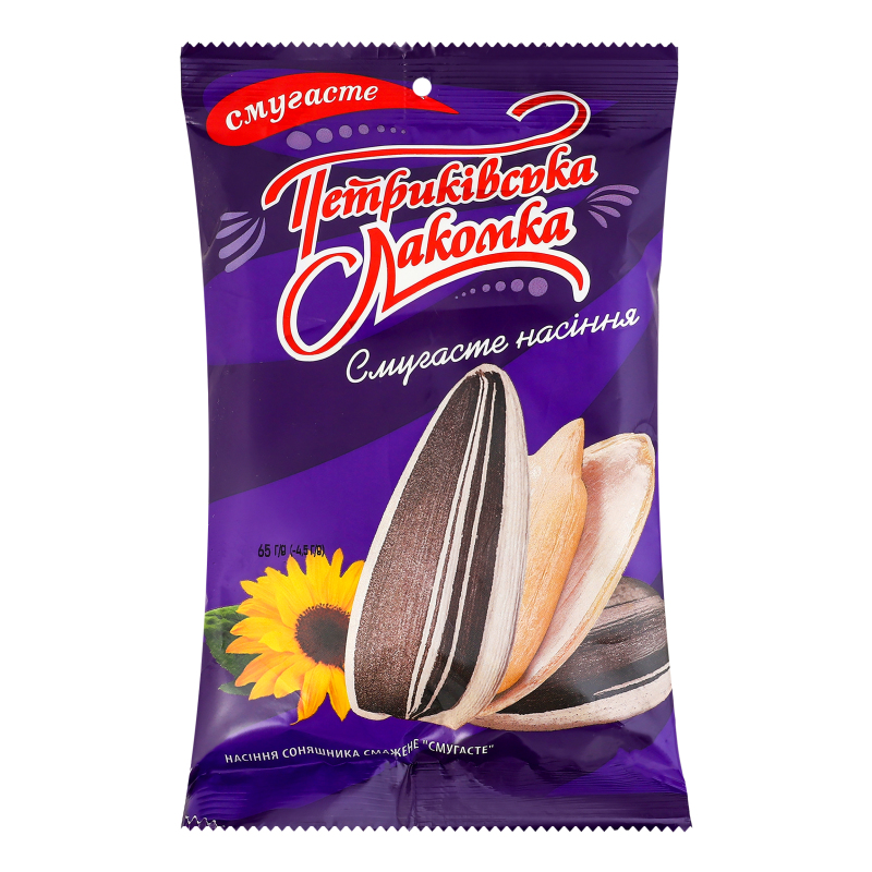 Насіння Петриківська Лакомка 65гСмугасте