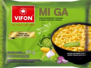 Швид харч Vifon 80г Суп MI GA КуркаЦибул