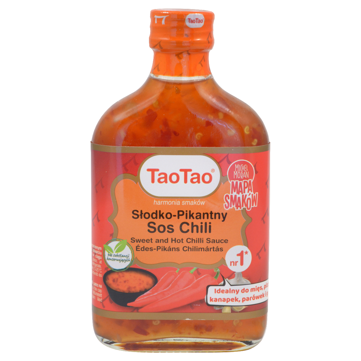 Соус Tao Tao 175мл Гостро-солодкий чилі