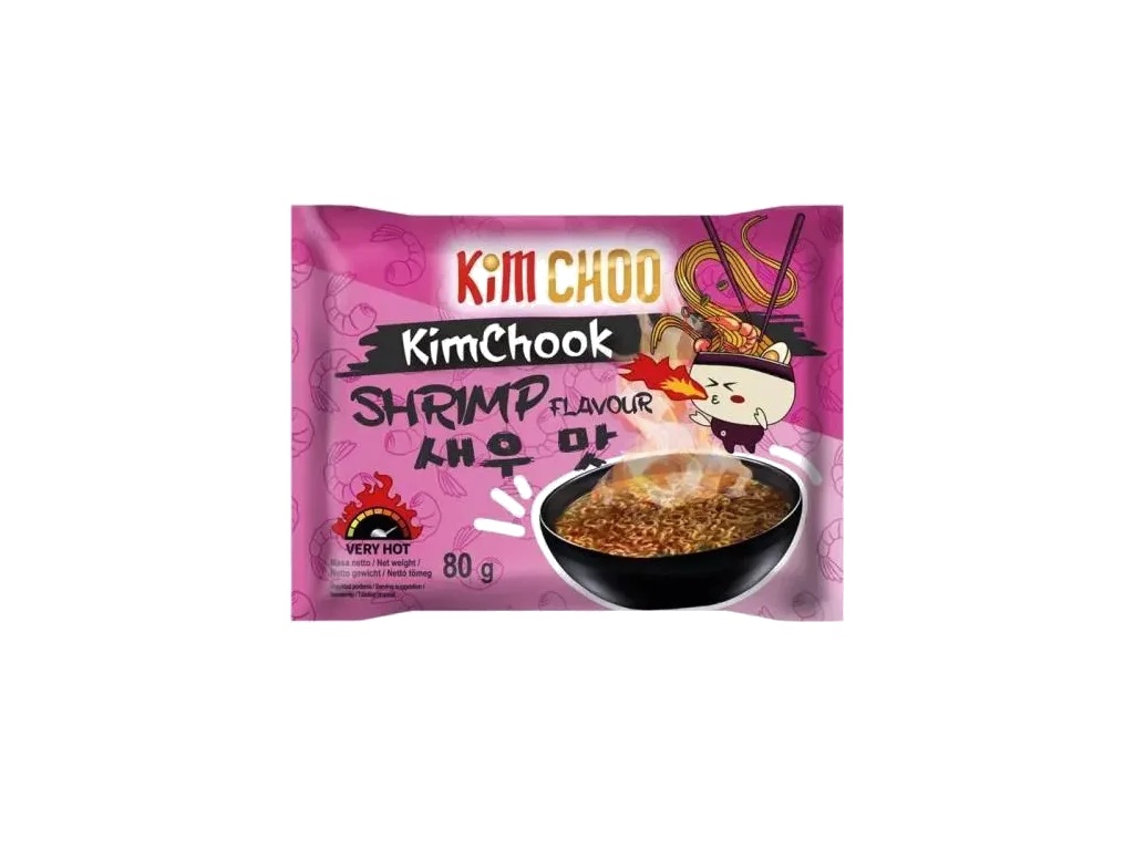 Швид харч Kimchoo80гСуп КреветЛемонгГост