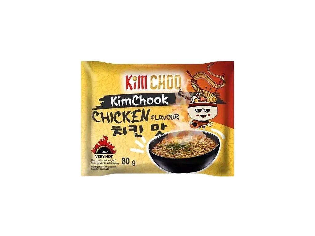 Швид харч Kimchoo 80г Суп Креветковий