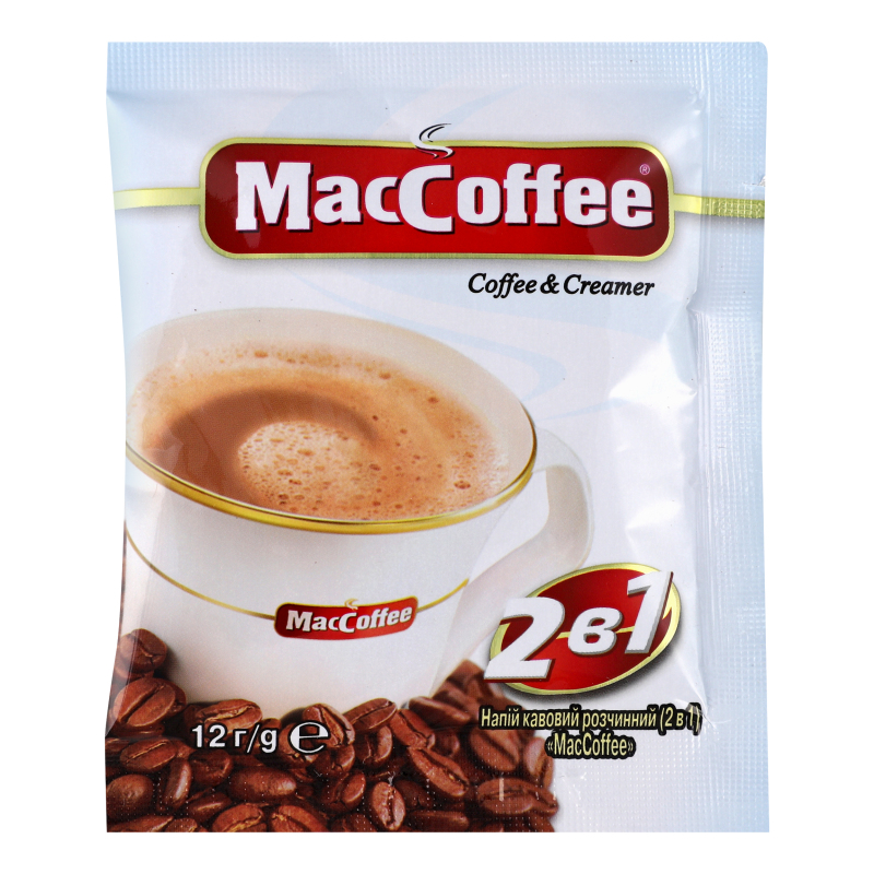 Напій MacCoffee 12г без цукру