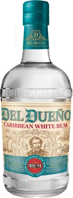 Ром Del Dueno 0,7л CaribbeanWhite 37,5%