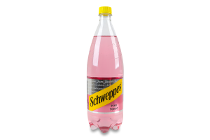 Напій Schweppes 1л Pink Tonic с/г