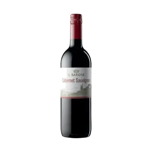 Вино IL Barone 0,75л Cabernet Sч сух 12%