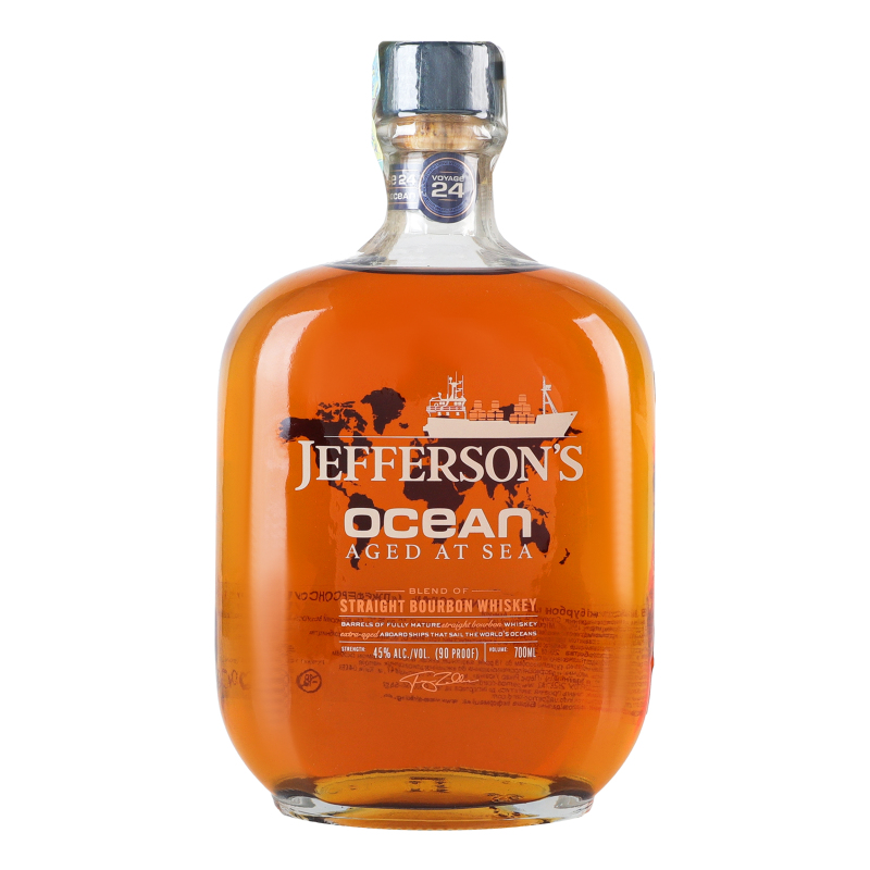Віскі бурбон Jefferson's 0,7л Ocean 45%