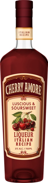 Лікер San Martino 0,7л Cherry Amore 21%