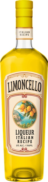 Лікер San Martino 0,7л Limoncello 21%