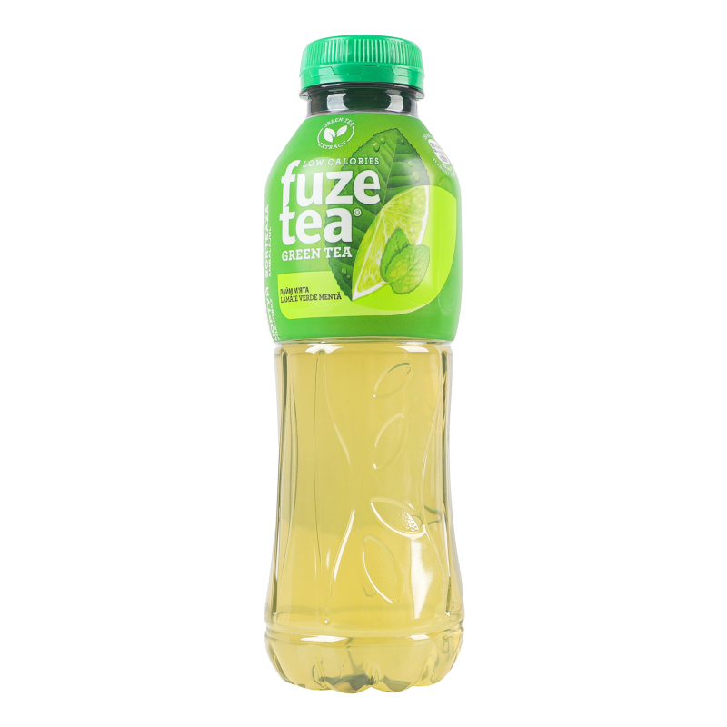 Чай хол Fuzetea 0,5л Зел Лайм мята