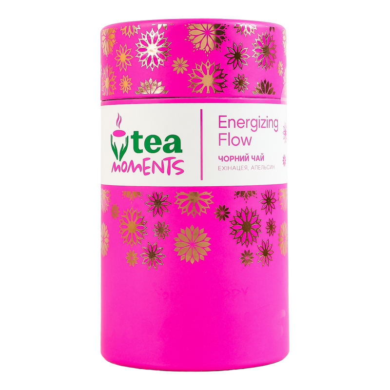 Чай Tea Moments 70г Енергійний Потік туб