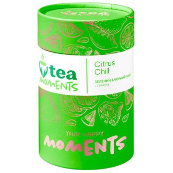 Чай Tea Moments 70г ЦитрусовСвіжість туб