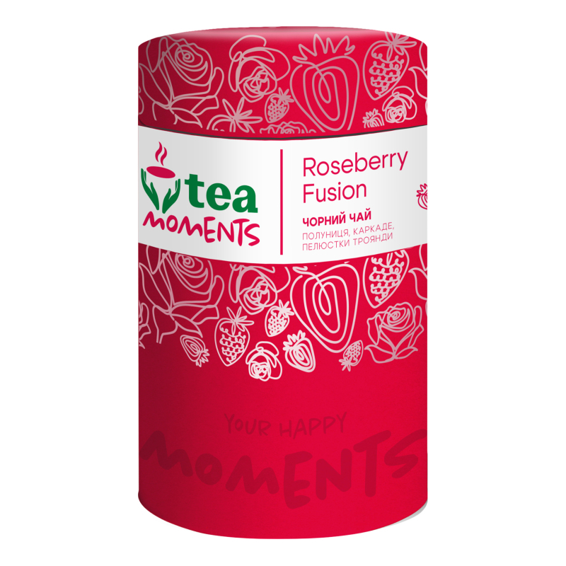 Чай Tea Moments 70г Трояндово-ягідн туб
