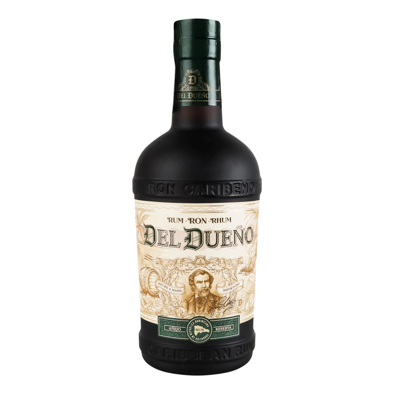 Ром Del Dueno 0,7л Anejo Reserva 40%