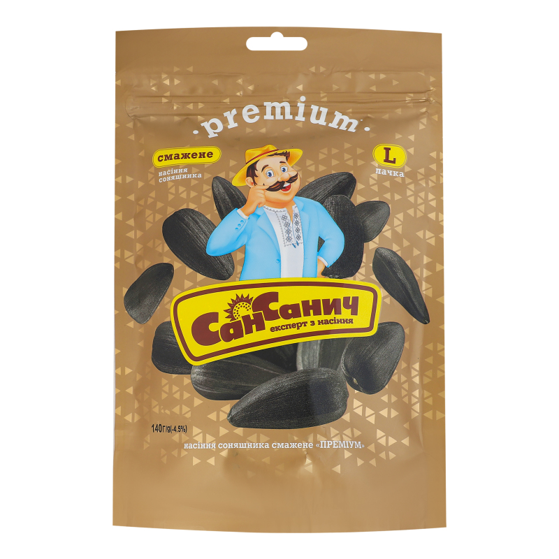 Насіння СанСанич 140г Преміум