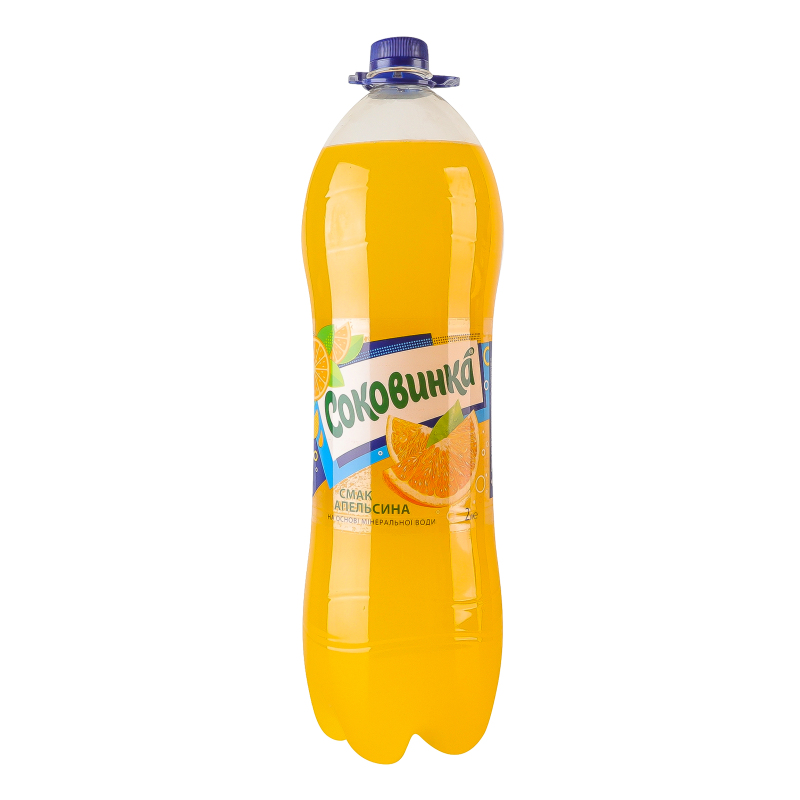 Напій Соковинка 2л Апельсин