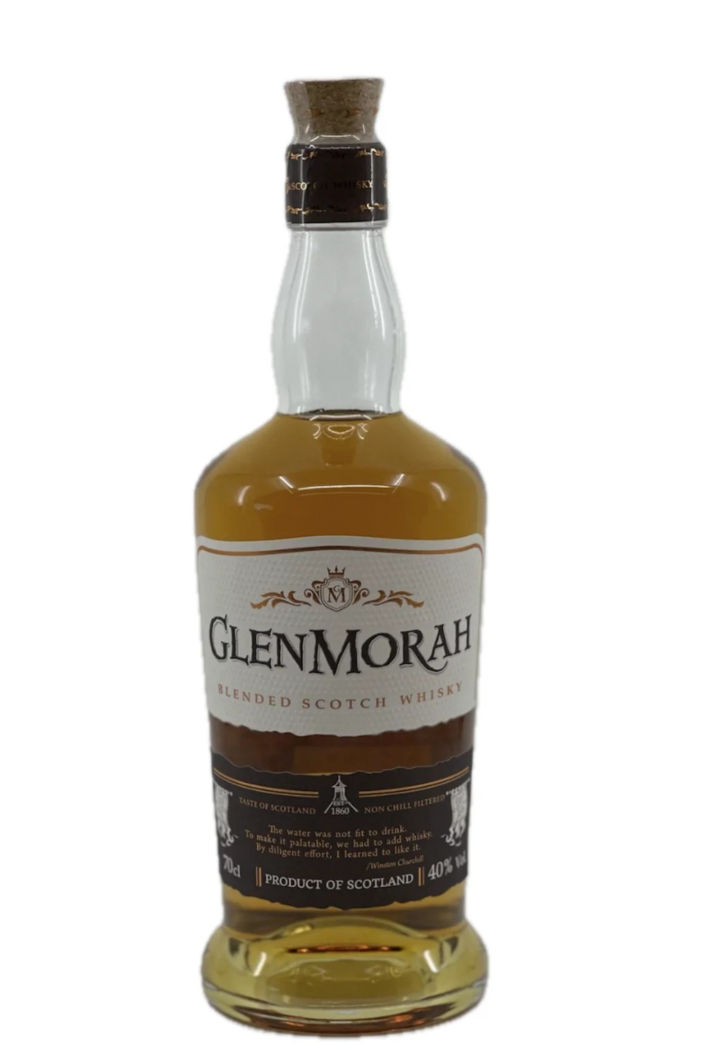 Віскі Glen Morah Classic 0,7л 40%