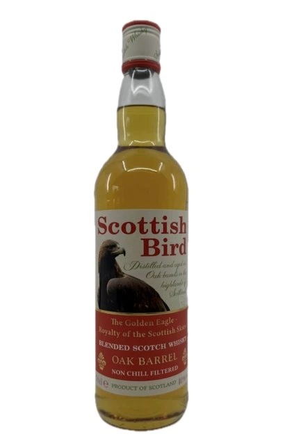 Віскі Scottish Bird 0,7л 40%
