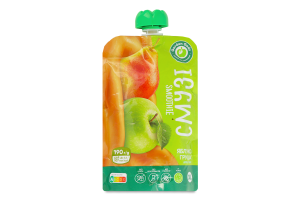 Пюре Gadz 190г Фруктове яблуко груша