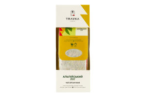 Чай Travka 3*12шт Альпійський луг