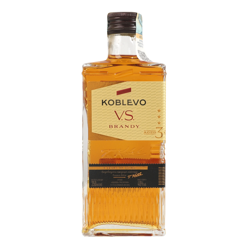 Бренді Коблево 0,25л VS 3* 40%