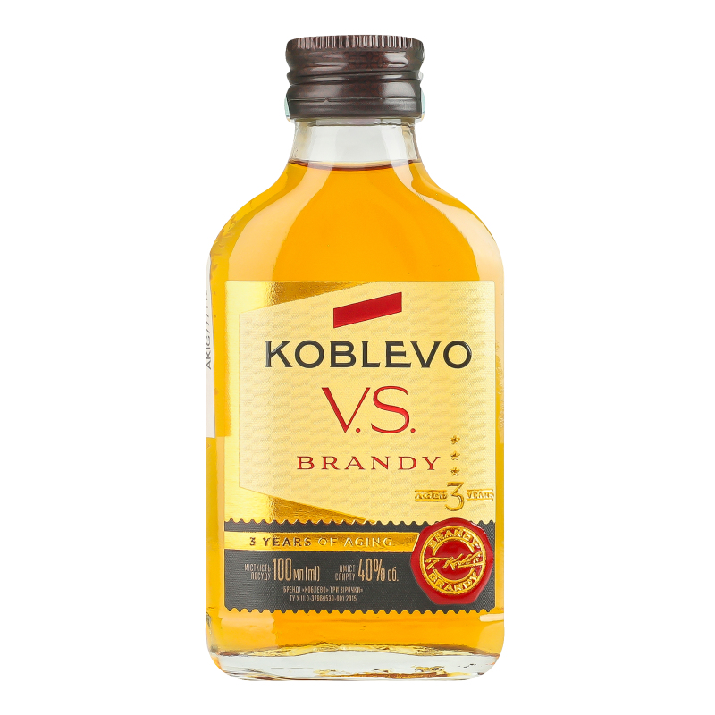 Бренді Коблево 0,1л VS 3* 40%