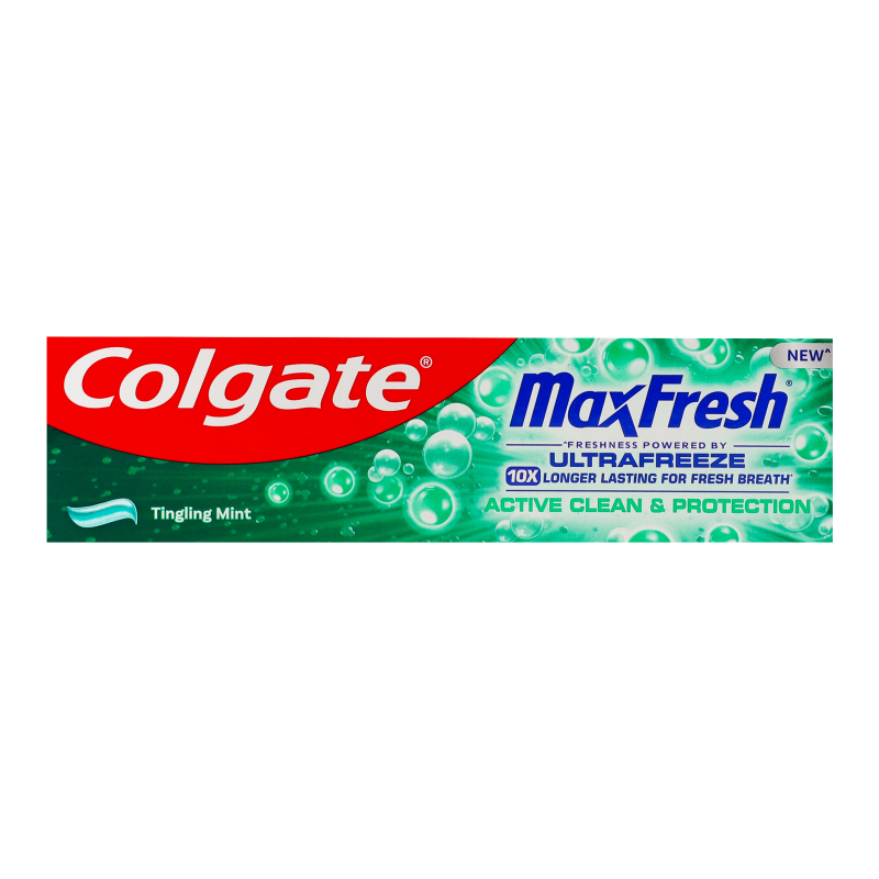 Зубна паста Colgate 75мл Max Fresh Activ