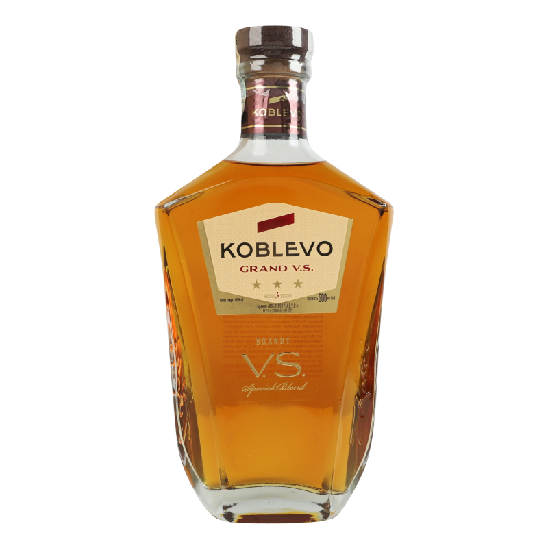 Бренді Коблево 0,5л Grand VS 3* 40%