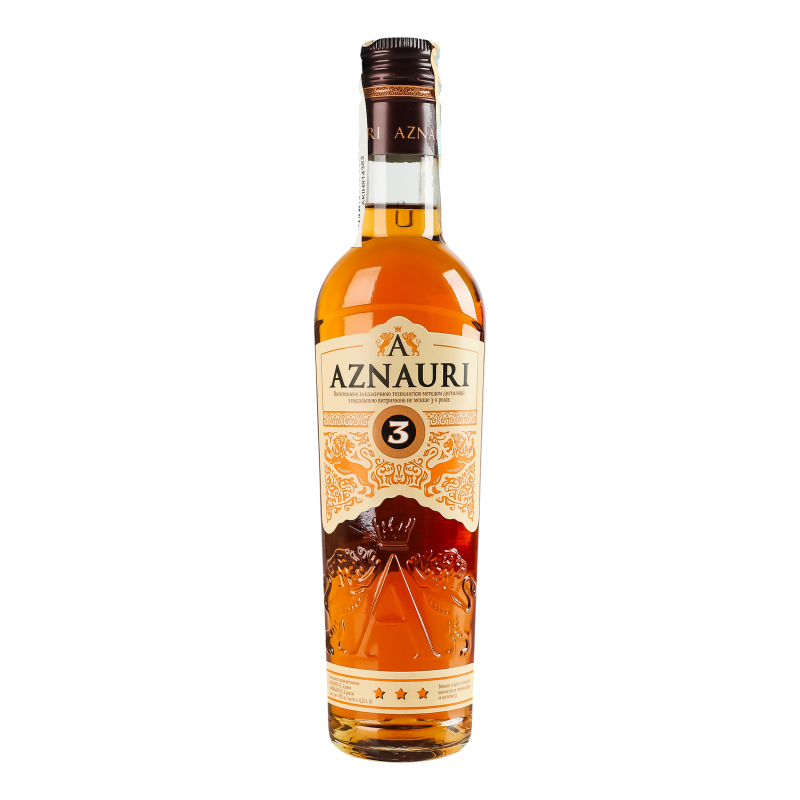 Бренді Aznauri 0,25л VS 3* 40%