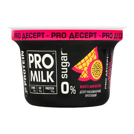 ДесертК/мProMilk160г9,4%МангМарак протеї