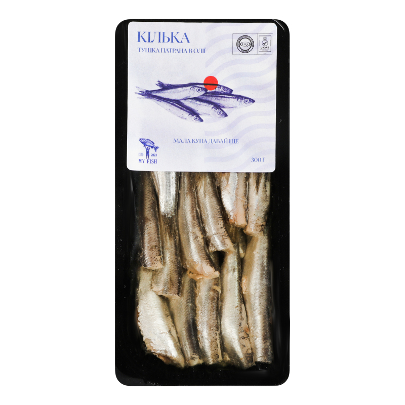 Пресерва My Fish 300г Кілька тушка в/о