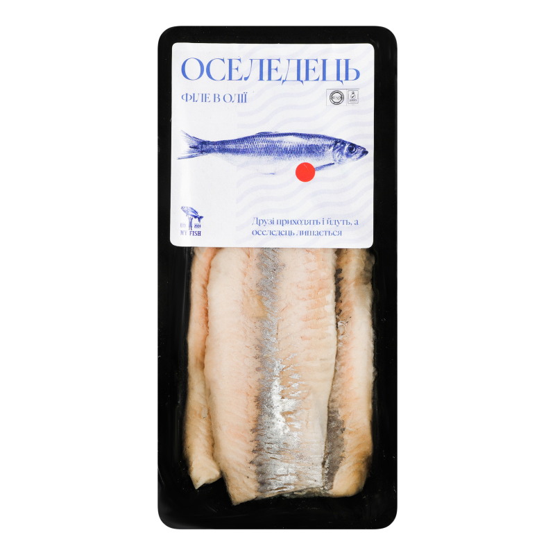 Пресерва My Fish 300г Оселедець філе в/о