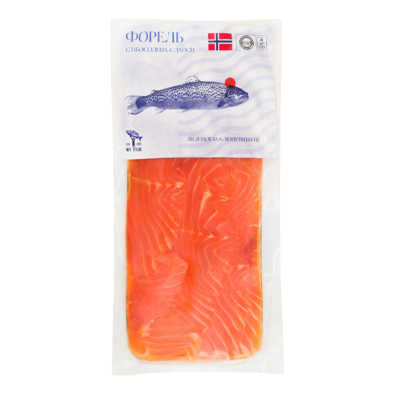 Риба My Fish 150г с/с Форель слайси