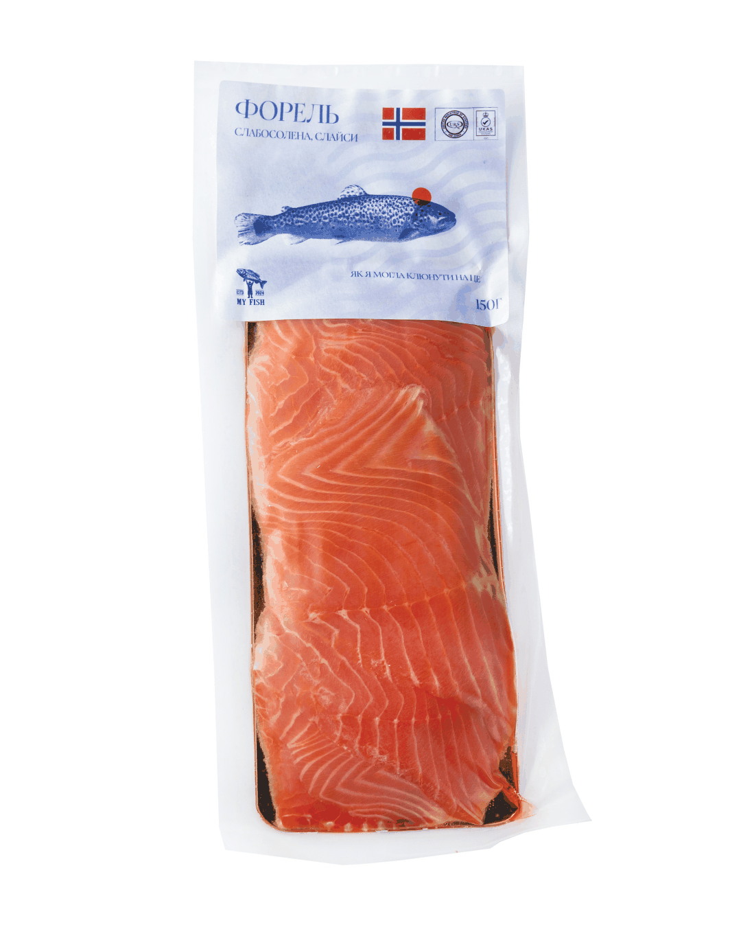 Риба My Fish 150г с/с Форель слайси