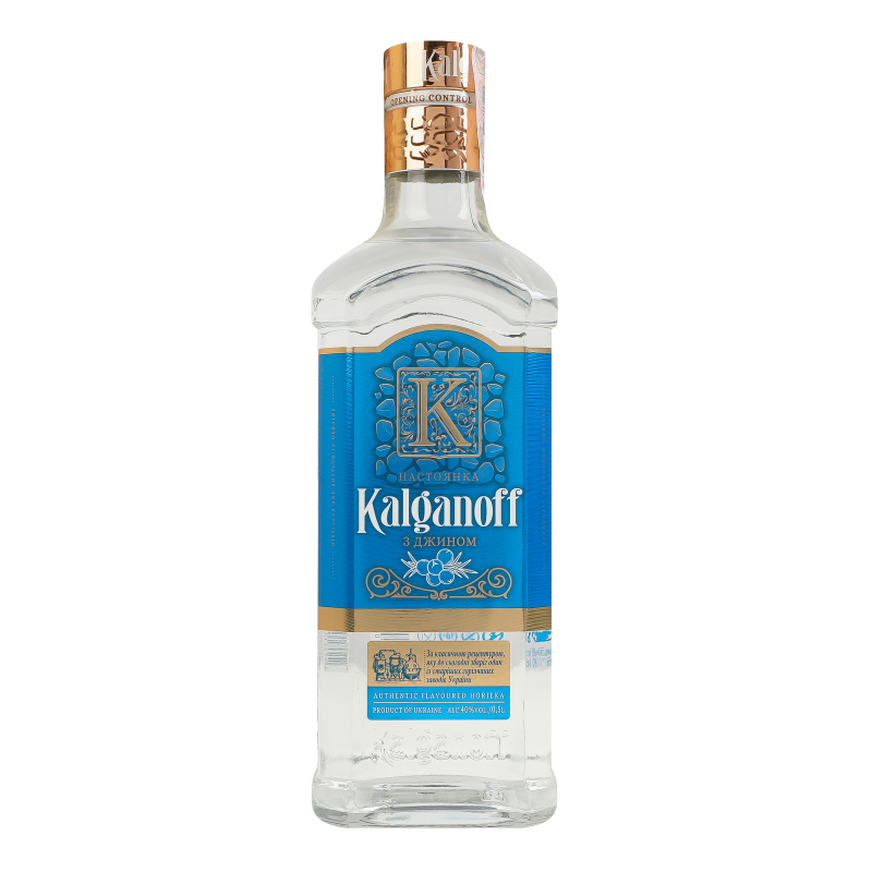 Настоянка Калганоф 0,5л з джином 40%