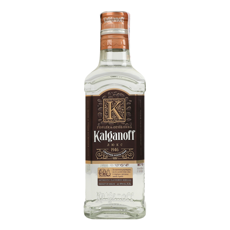 Горілка Калганоф 0,35л Люкс 40%