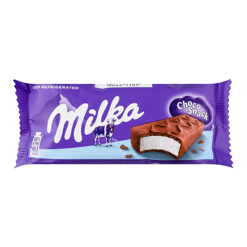 Тістечко Milka 27г Бісквітне ШоколадСнек