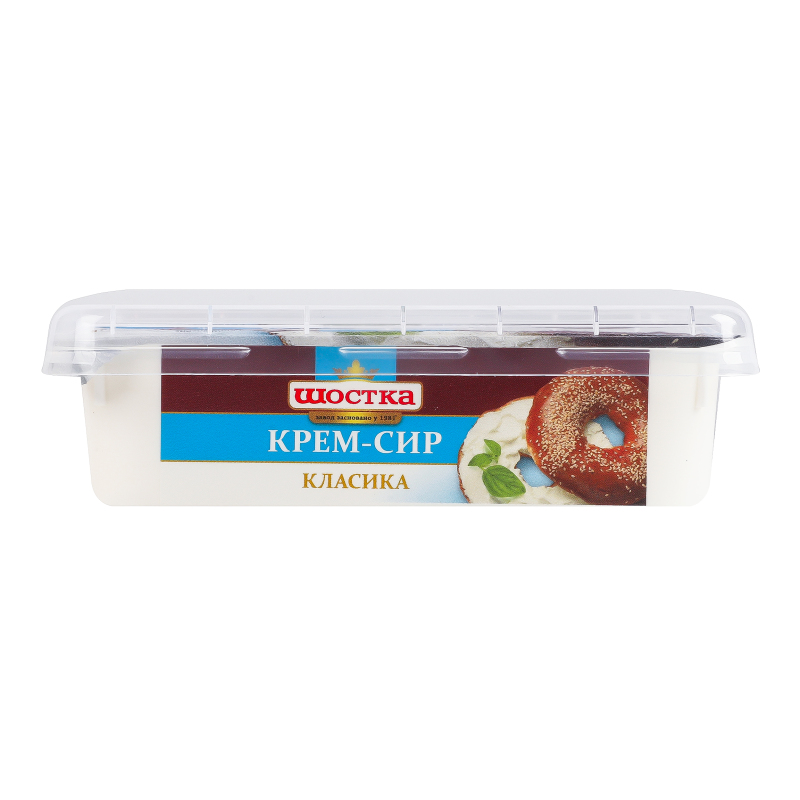 Прод сирк Шостка 18% 160г Крем-сирКласик